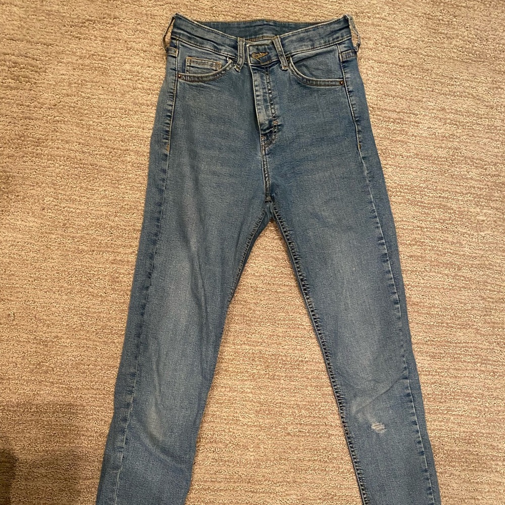Topshop Jamie Jeans